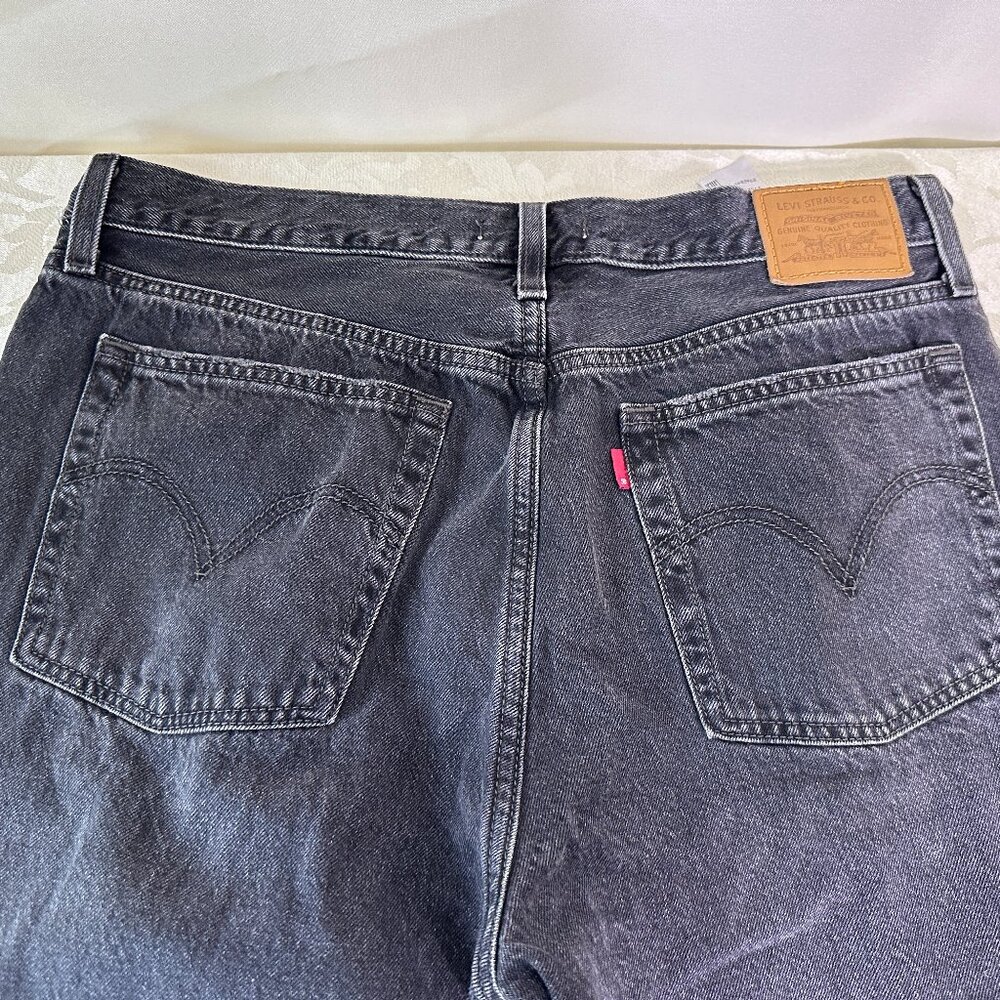 Black Denim Levi Jeans